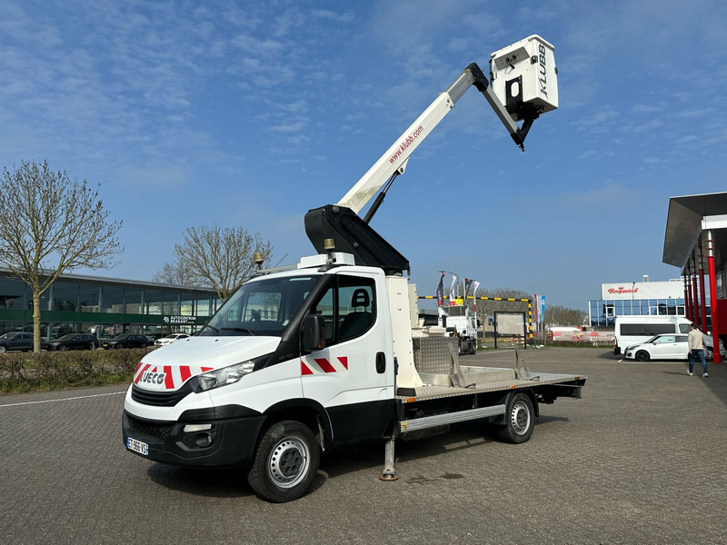 Iveco Daily 35S12 werkhoogte 12 meter APK 17-01-2026 - Коммерческий автомобиль: фото 3 Iveco Daily 35S12 werkhoogte 12 meter APK 17-01-2026 - Коммерческий автомобиль: фото 3