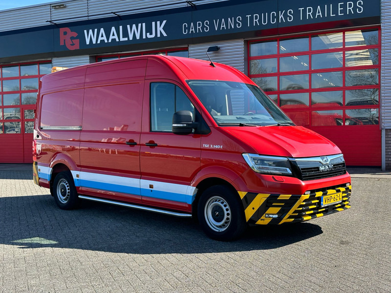 MAN TGE 3.140 E Elektrisch Actieradius 130 km - Цельнометаллический фургон, Электрический фургон: фото 1 MAN TGE 3.140 E Elektrisch Actieradius 130 km - Цельнометаллический фургон, Электрический фургон: фото 1