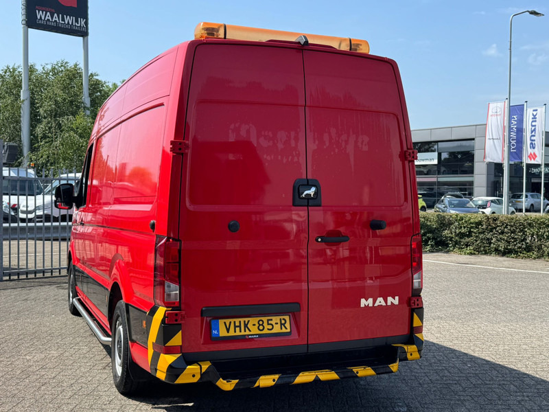 MAN TGE 3.140 E Elektrisch NIEUWE APK 11-2027 Actieradius 130 km - Цельнометаллический фургон, Электрический фургон: фото 5 MAN TGE 3.140 E Elektrisch NIEUWE APK 11-2027 Actieradius 130 km - Цельнометаллический фургон, Электрический фургон: фото 5