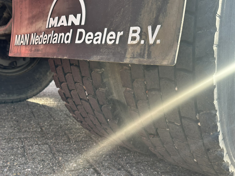 Автоманипулятор MAN TGM 18-290 4x4 Kraan met Open laadbak HMF Kraan 13 T: фото 6