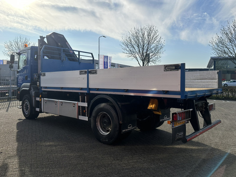 Автоманипулятор MAN TGM 18-290 4x4 Kraan met Open laadbak HMF Kraan 13 T: фото 15