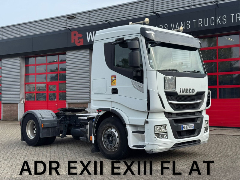Тягач Iveco Stralis AS440S46 ADR Retarder: фото 1