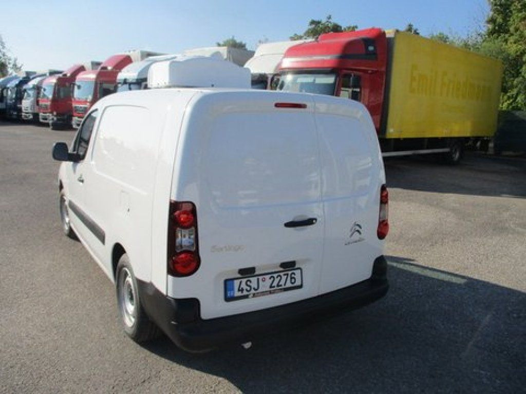 Citroën Berlingo freezer - Фургон-рефрижератор: фото 3 Citroën Berlingo freezer - Фургон-рефрижератор: фото 3