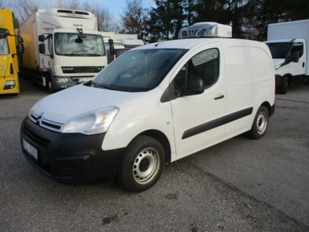 Citroën Berlingo izotherm - Фургон-рефрижератор: фото 3 Citroën Berlingo izotherm - Фургон-рефрижератор: фото 3