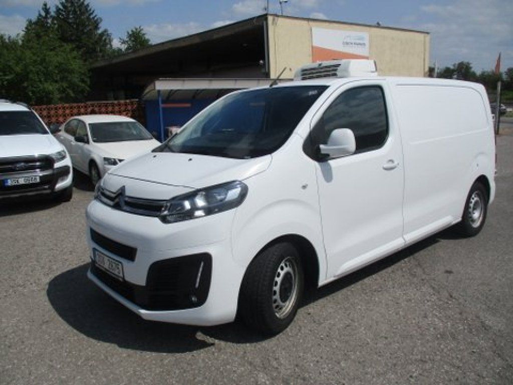 Citroën Jumpy L2H1, TK 250 - Фургон-рефрижератор: фото 1 Citroën Jumpy L2H1, TK 250 - Фургон-рефрижератор: фото 1