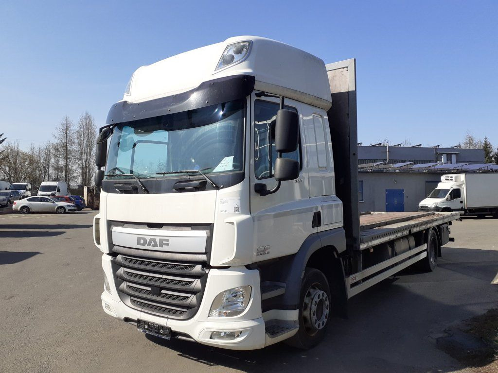 DAF CF320 EURO 6 - Грузовик бортовой/ Платформа: фото 2 DAF CF320 EURO 6 - Грузовик бортовой/ Платформа: фото 2