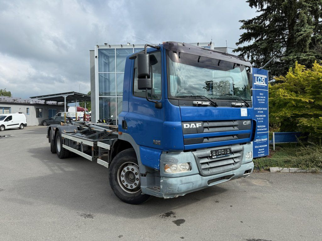 DAF CF85.380 6x2 EURO 3 - Крюковой мультилифт: фото 4 DAF CF85.380 6x2 EURO 3 - Крюковой мультилифт: фото 4
