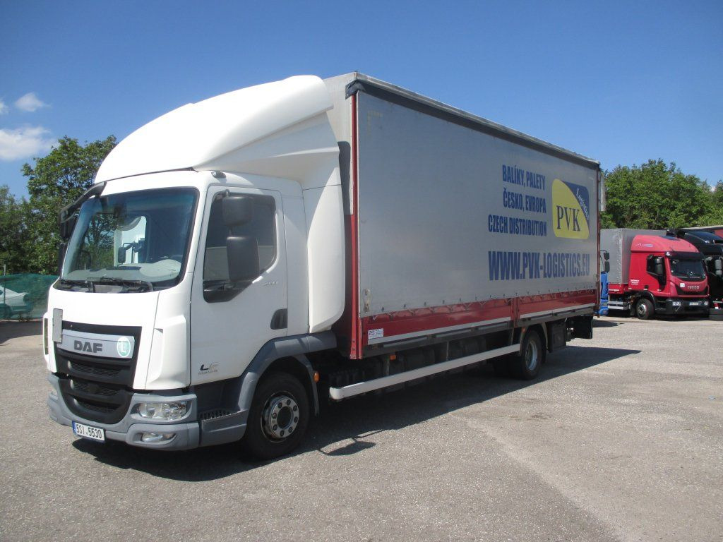 DAF LF 260 - Грузовик бортовой/ Платформа: фото 1 DAF LF 260 - Грузовик бортовой/ Платформа: фото 1