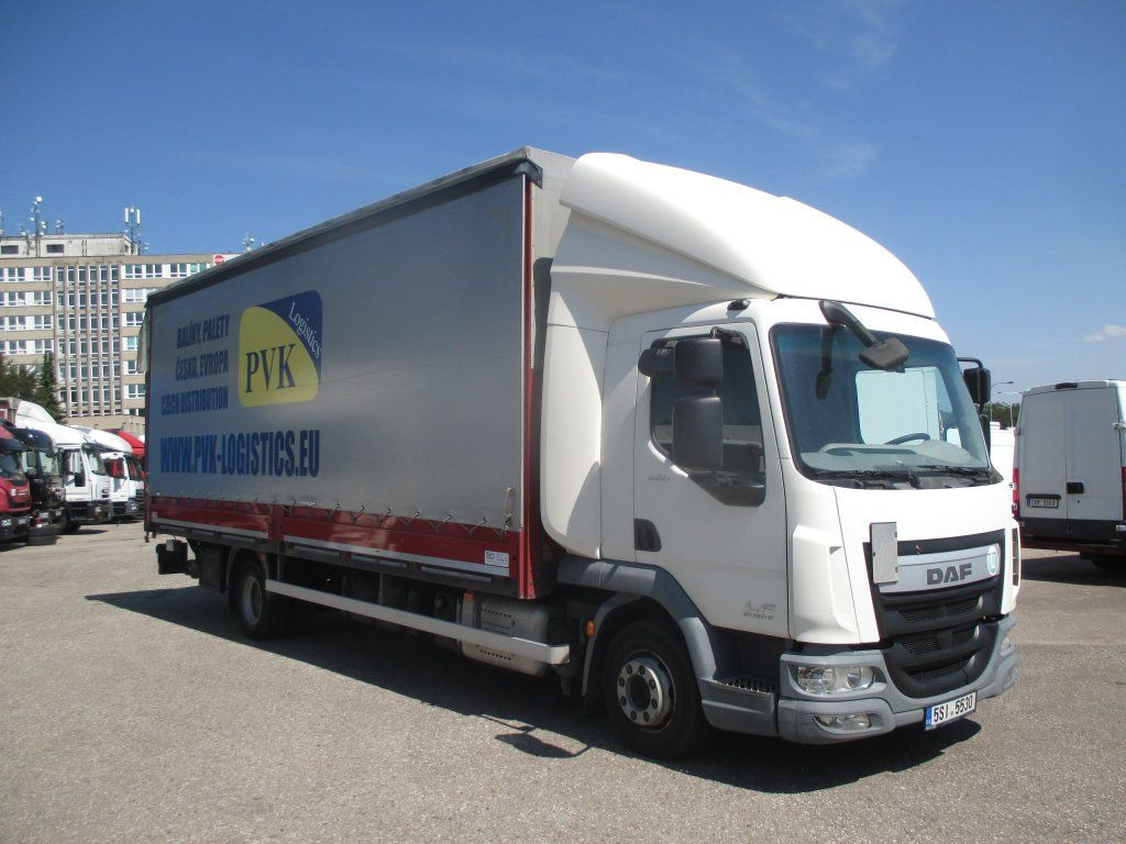 DAF LF 260 - Грузовик бортовой/ Платформа: фото 3 DAF LF 260 - Грузовик бортовой/ Платформа: фото 3