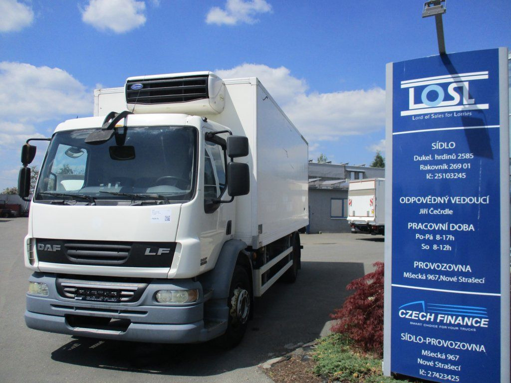 DAF LF55.220 EURO 4 Carrier - Рефрижератор: фото 1 DAF LF55.220 EURO 4 Carrier - Рефрижератор: фото 1
