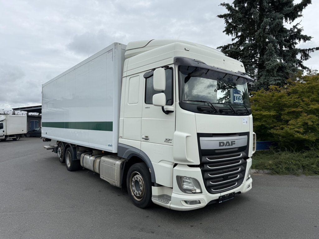 DAF XF460 6x2 EURO 6 - Грузовик с закрытым кузовом: фото 2 DAF XF460 6x2 EURO 6 - Грузовик с закрытым кузовом: фото 2