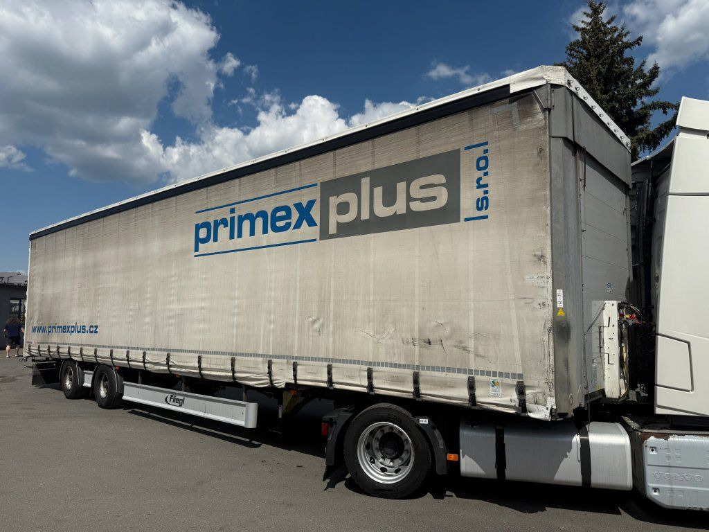 Fliegl MEGA/lowdeck 2xAchsen - Тентованный полуприцеп: фото 1 Fliegl MEGA/lowdeck 2xAchsen - Тентованный полуприцеп: фото 1