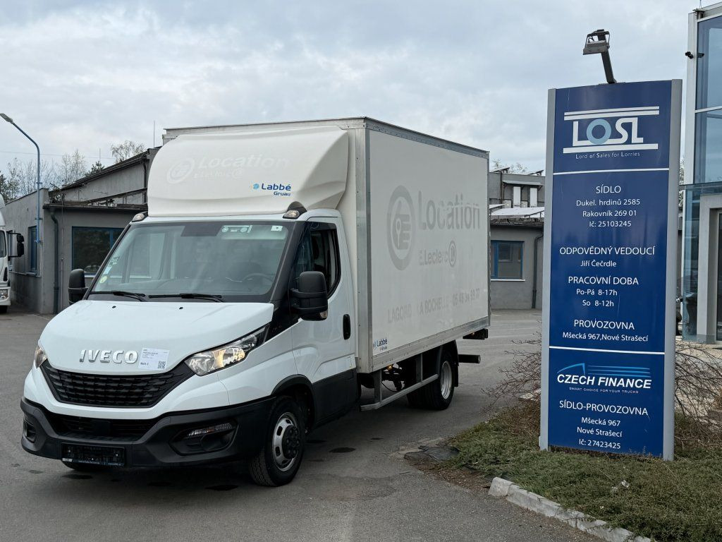 Iveco 35C16 Daily - Фургон с закрытым кузовом: фото 1 Iveco 35C16 Daily - Фургон с закрытым кузовом: фото 1