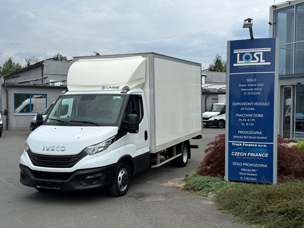 Iveco 35C16 Daily - Фургон с закрытым кузовом: фото 1 Iveco 35C16 Daily - Фургон с закрытым кузовом: фото 1
