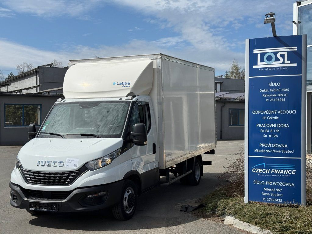 Iveco 35C16 Daily - Фургон с закрытым кузовом: фото 1 Iveco 35C16 Daily - Фургон с закрытым кузовом: фото 1