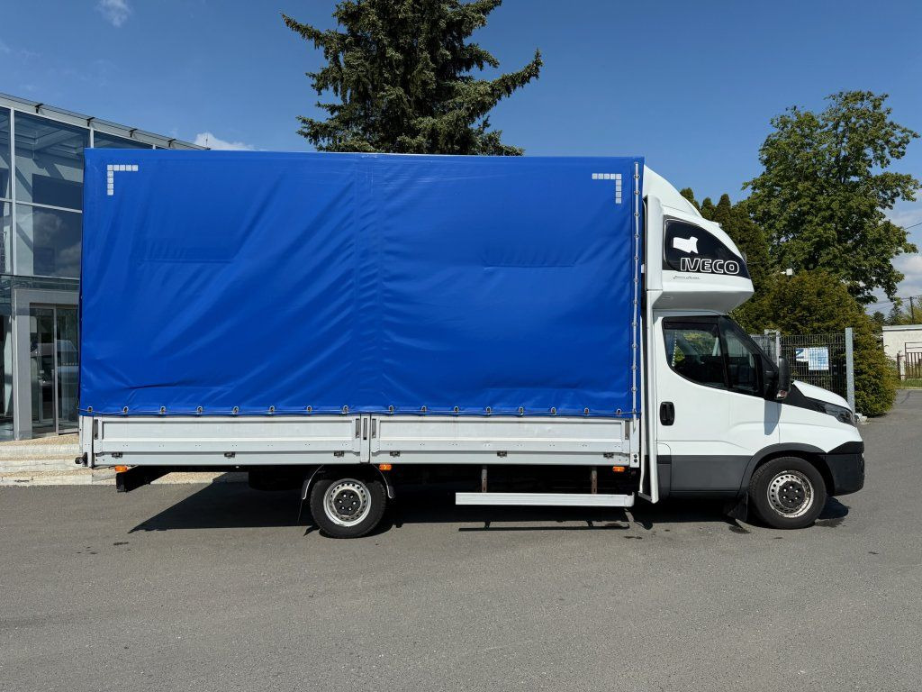 Iveco 35S18 Daily - Тентованный фургон: фото 3 Iveco 35S18 Daily - Тентованный фургон: фото 3