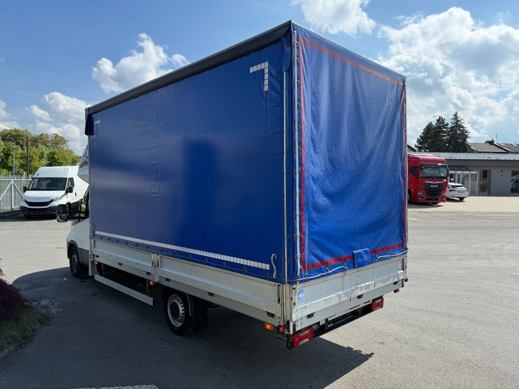 Iveco 35S18 Daily - Тентованный фургон: фото 5 Iveco 35S18 Daily - Тентованный фургон: фото 5