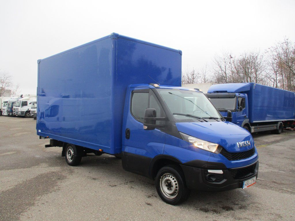 Iveco DAILY 35S15 LBW - Фургон с закрытым кузовом: фото 1 Iveco DAILY 35S15 LBW - Фургон с закрытым кузовом: фото 1