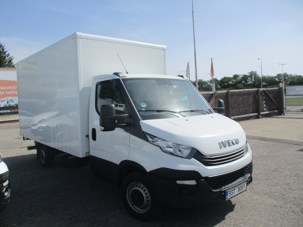 Iveco Daily 35S16 mit LBW - Фургон с закрытым кузовом: фото 2 Iveco Daily 35S16 mit LBW - Фургон с закрытым кузовом: фото 2