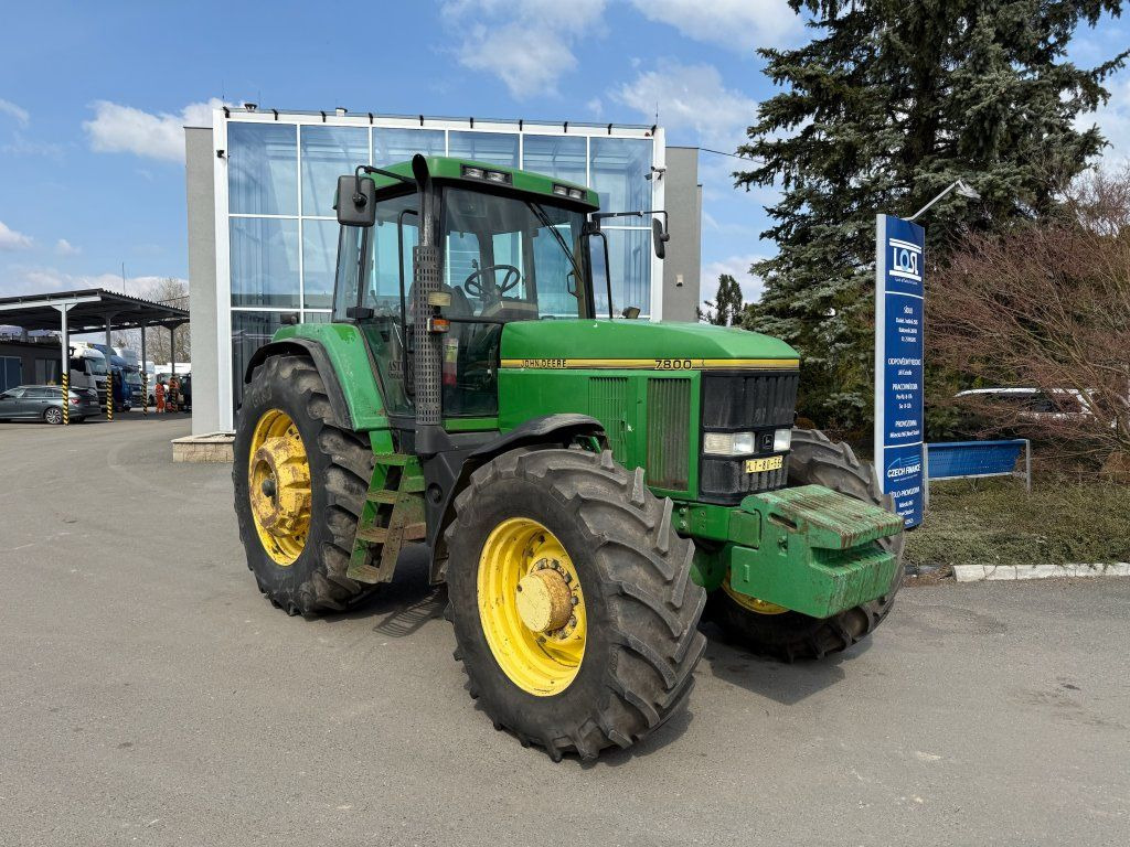 John Deere 7800 - Трактор: фото 3 John Deere 7800 - Трактор: фото 3