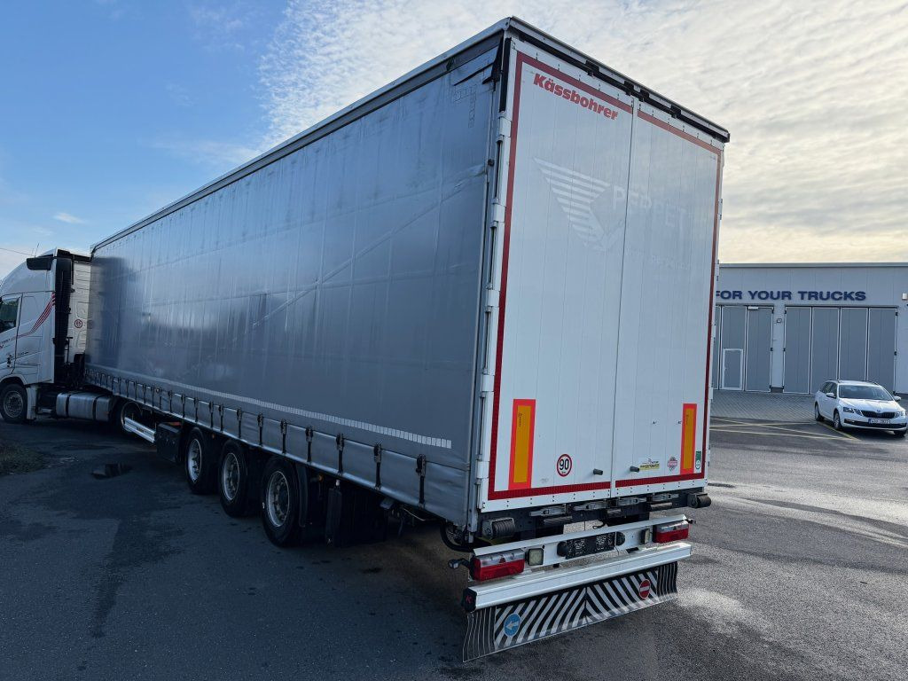 Kässbohrer MEGA/lowdeck - Тентованный полуприцеп: фото 4 Kässbohrer MEGA/lowdeck - Тентованный полуприцеп: фото 4