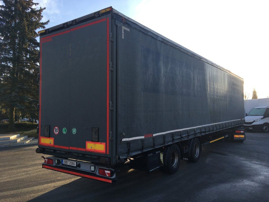 Kögel S20 MEGA/lowdeck 2xAchsen - Тентованный полуприцеп: фото 4 Kögel S20 MEGA/lowdeck 2xAchsen - Тентованный полуприцеп: фото 4