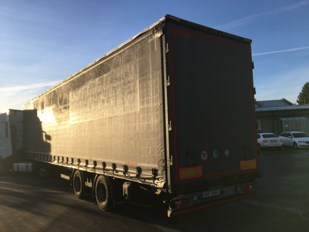 Kögel S20 MEGA/lowdeck 2xAchsen - Тентованный полуприцеп: фото 5 Kögel S20 MEGA/lowdeck 2xAchsen - Тентованный полуприцеп: фото 5
