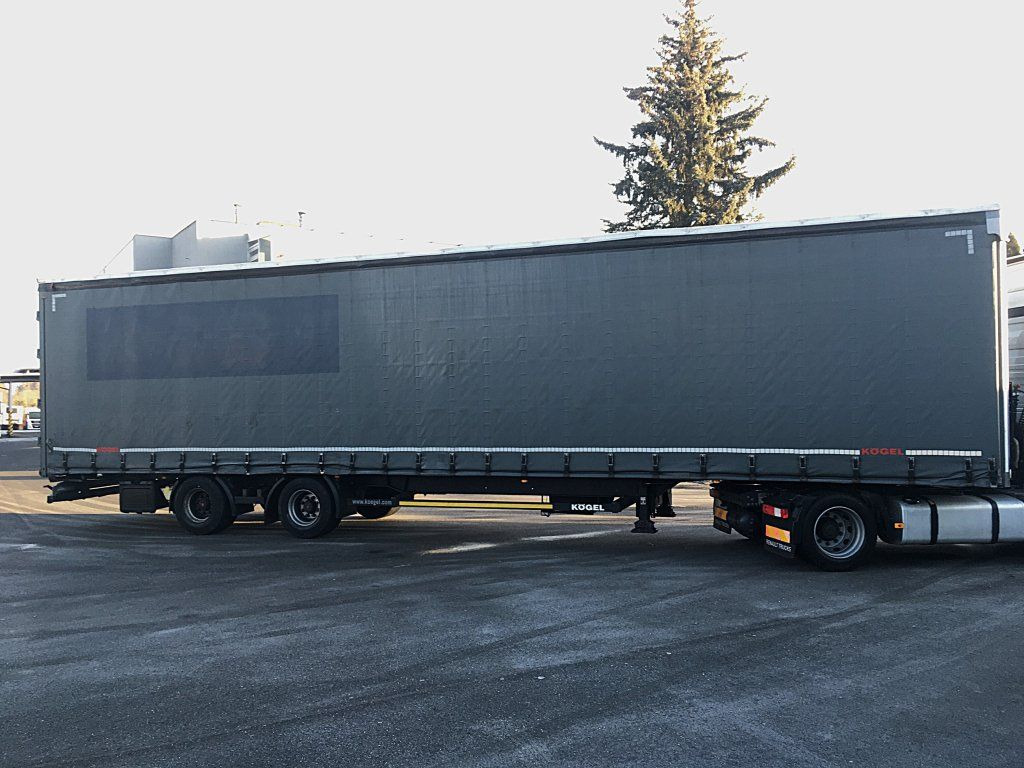 Kögel S20 MEGA/lowdeck 2xAchsen - Тентованный полуприцеп: фото 3 Kögel S20 MEGA/lowdeck 2xAchsen - Тентованный полуприцеп: фото 3