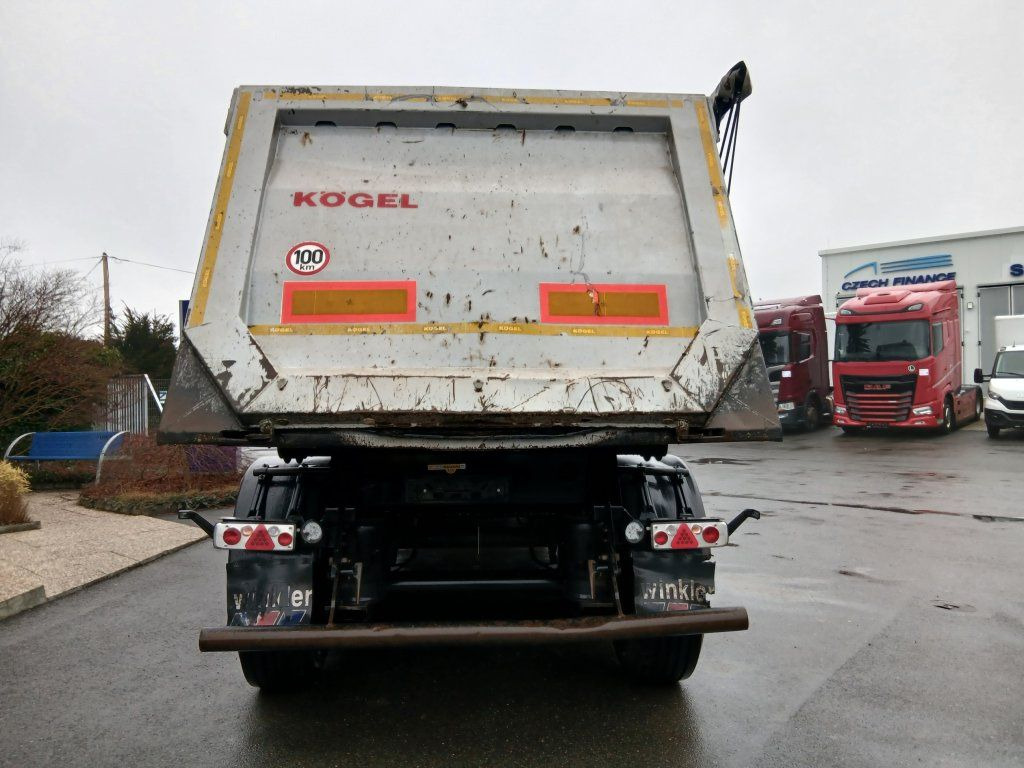 Kögel SKM 24 27m3 - Самосвальный полуприцеп: фото 5 Kögel SKM 24 27m3 - Самосвальный полуприцеп: фото 5