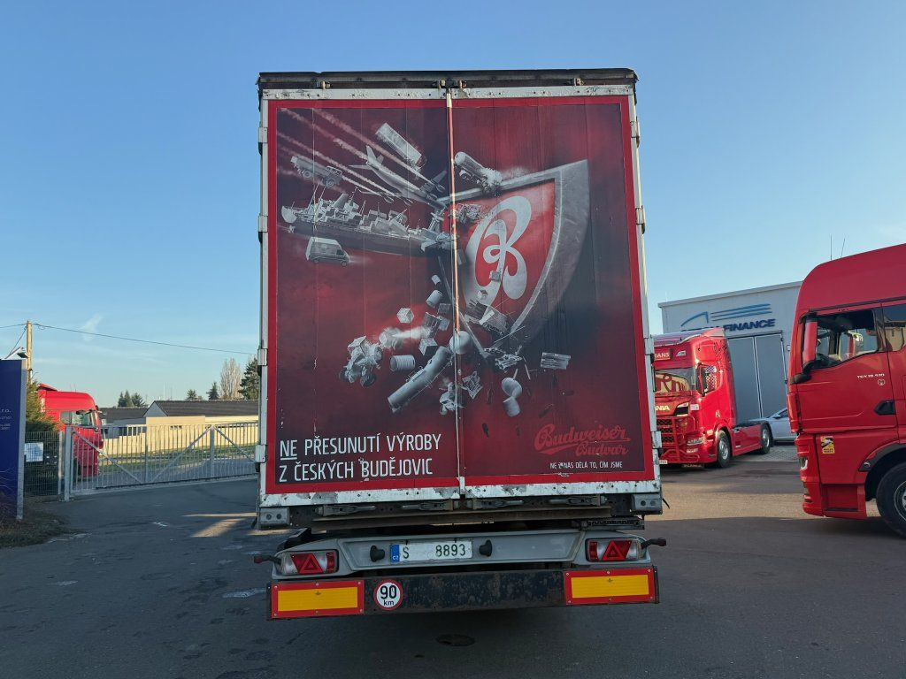 Kögel SN24 - Тентованный полуприцеп: фото 4 Kögel SN24 - Тентованный полуприцеп: фото 4