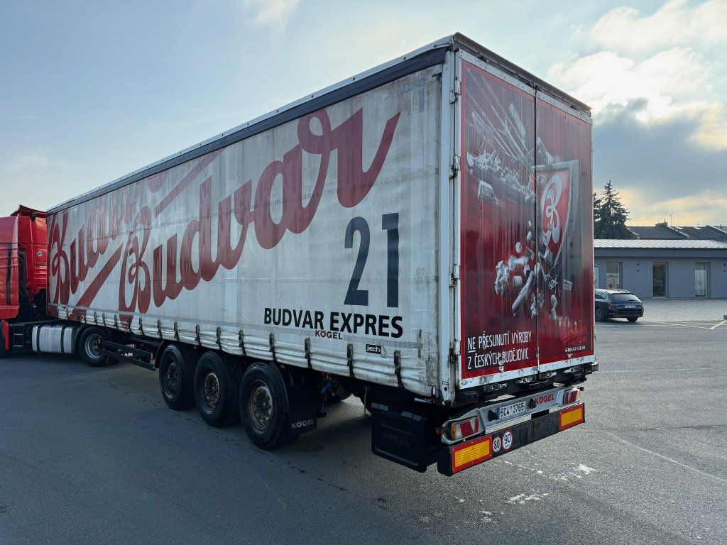 Kögel SN24 - Тентованный полуприцеп: фото 4 Kögel SN24 - Тентованный полуприцеп: фото 4