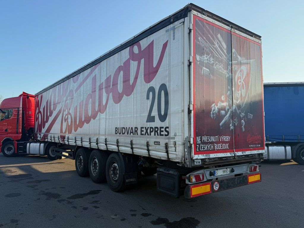 Kögel SN24 - Тентованный полуприцеп: фото 5 Kögel SN24 - Тентованный полуприцеп: фото 5