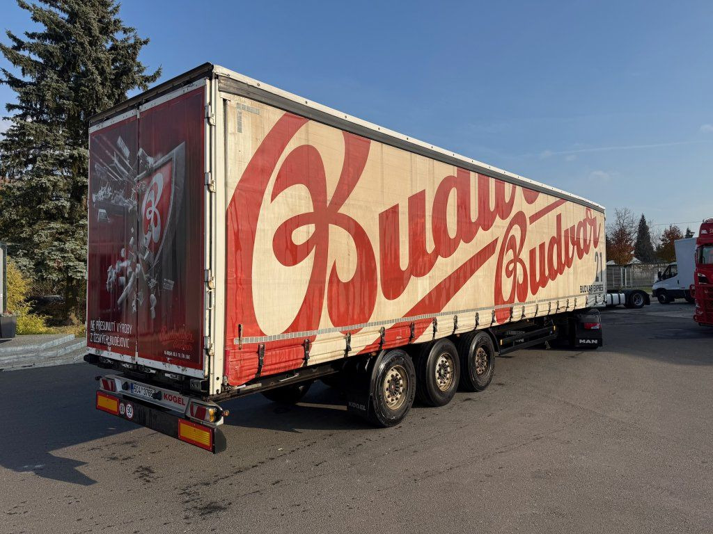 Kögel SN24 - Тентованный полуприцеп: фото 3 Kögel SN24 - Тентованный полуприцеп: фото 3