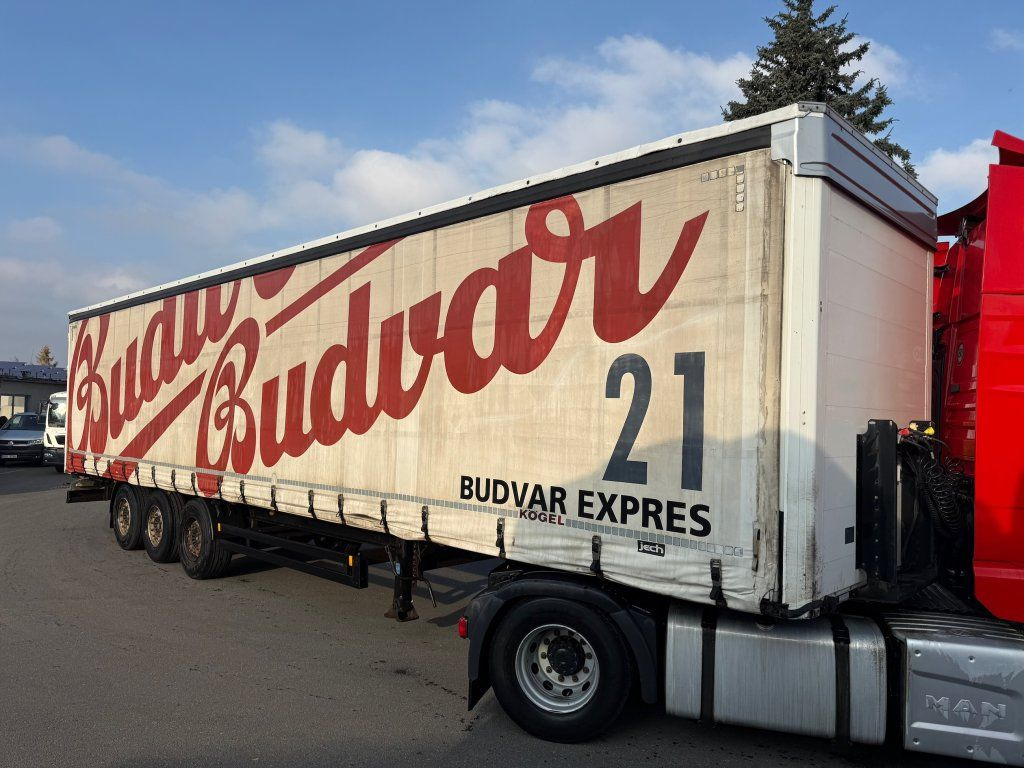 Kögel SN24 - Тентованный полуприцеп: фото 1 Kögel SN24 - Тентованный полуприцеп: фото 1