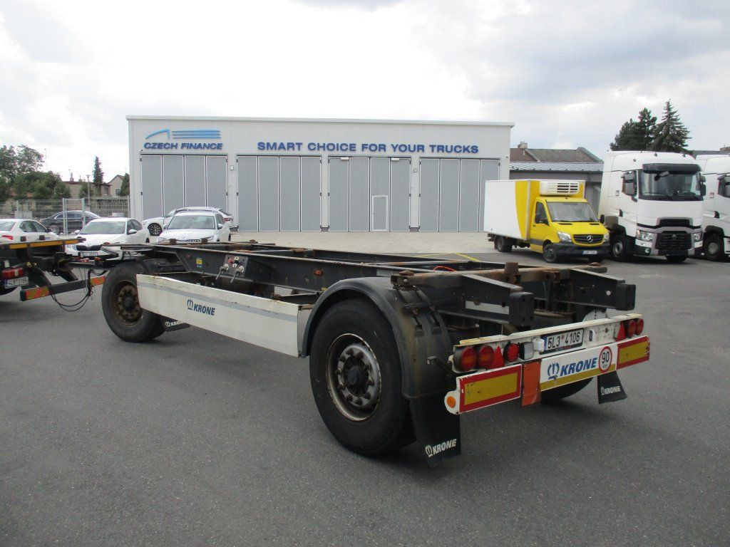 Krone BDF - Прицеп-контейнеровоз/ Сменный кузов: фото 5 Krone BDF - Прицеп-контейнеровоз/ Сменный кузов: фото 5