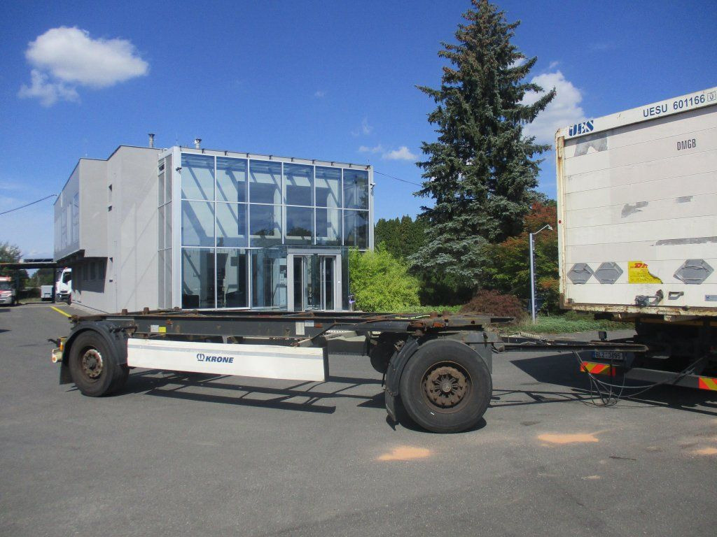 Krone BDF - Прицеп-контейнеровоз/ Сменный кузов: фото 2 Krone BDF - Прицеп-контейнеровоз/ Сменный кузов: фото 2