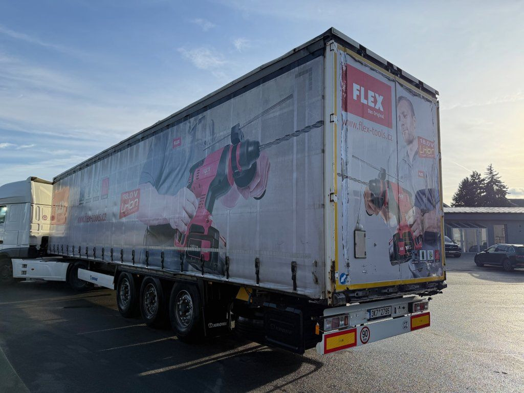 Krone SD - Тентованный полуприцеп: фото 5 Krone SD - Тентованный полуприцеп: фото 5