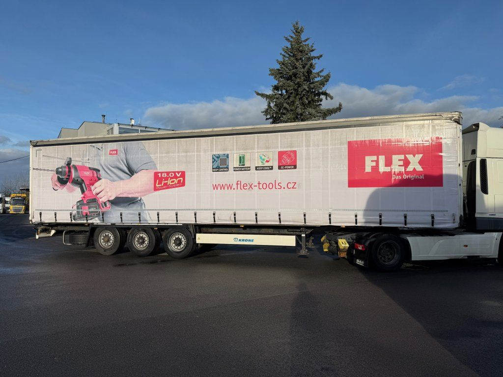 Krone SD - Тентованный полуприцеп: фото 2 Krone SD - Тентованный полуприцеп: фото 2