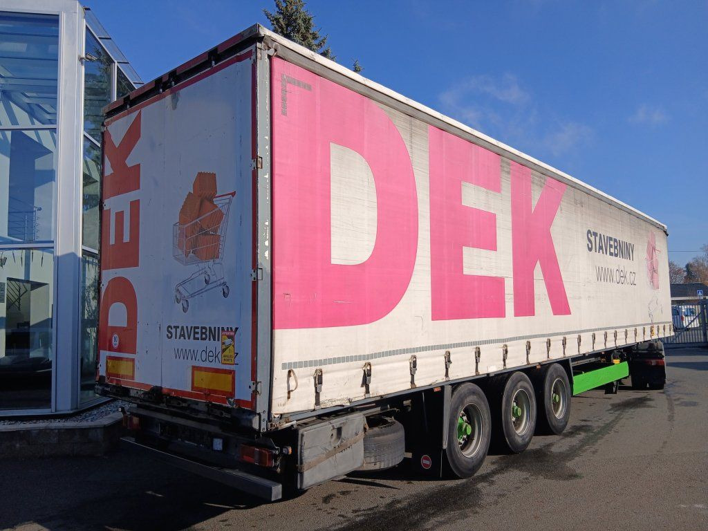 Krone SD - Тентованный полуприцеп: фото 3 Krone SD - Тентованный полуприцеп: фото 3