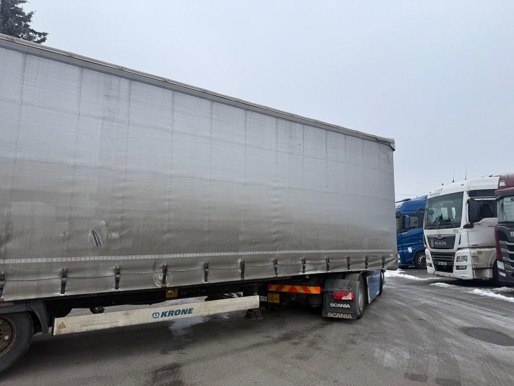 Krone SD MEGA/lowdeck - Тентованный полуприцеп: фото 4 Krone SD MEGA/lowdeck - Тентованный полуприцеп: фото 4