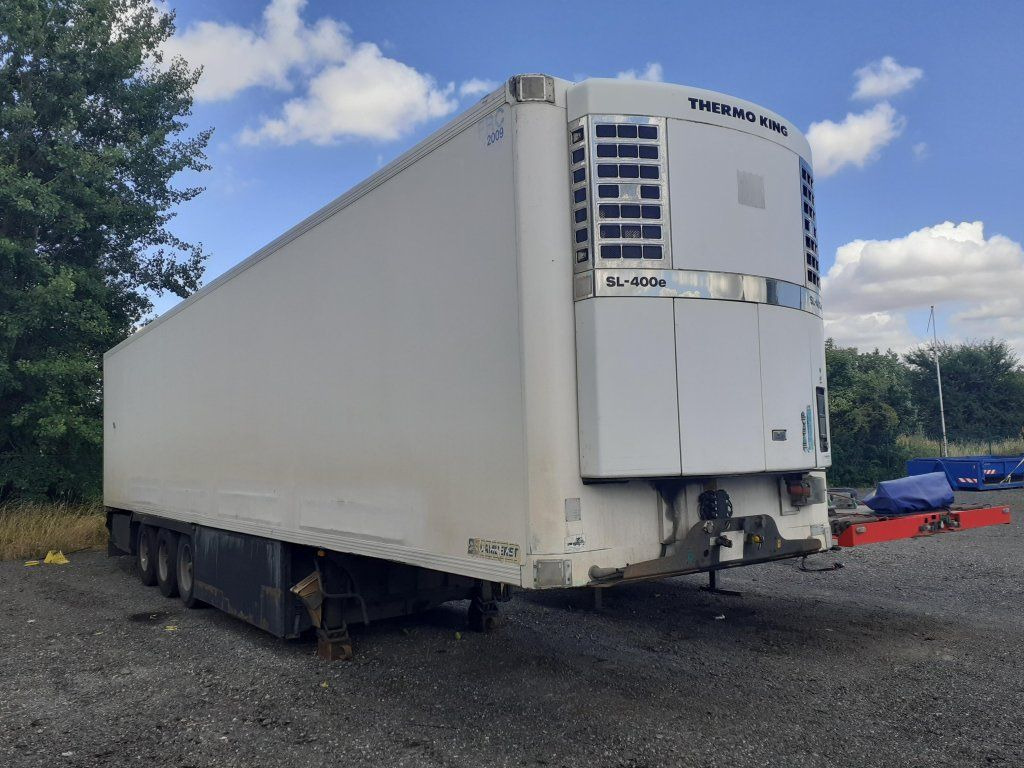 Lamberet LVF S3 Thermo King SL400e - Полуприцеп-фургон: фото 1 Lamberet LVF S3 Thermo King SL400e - Полуприцеп-фургон: фото 1