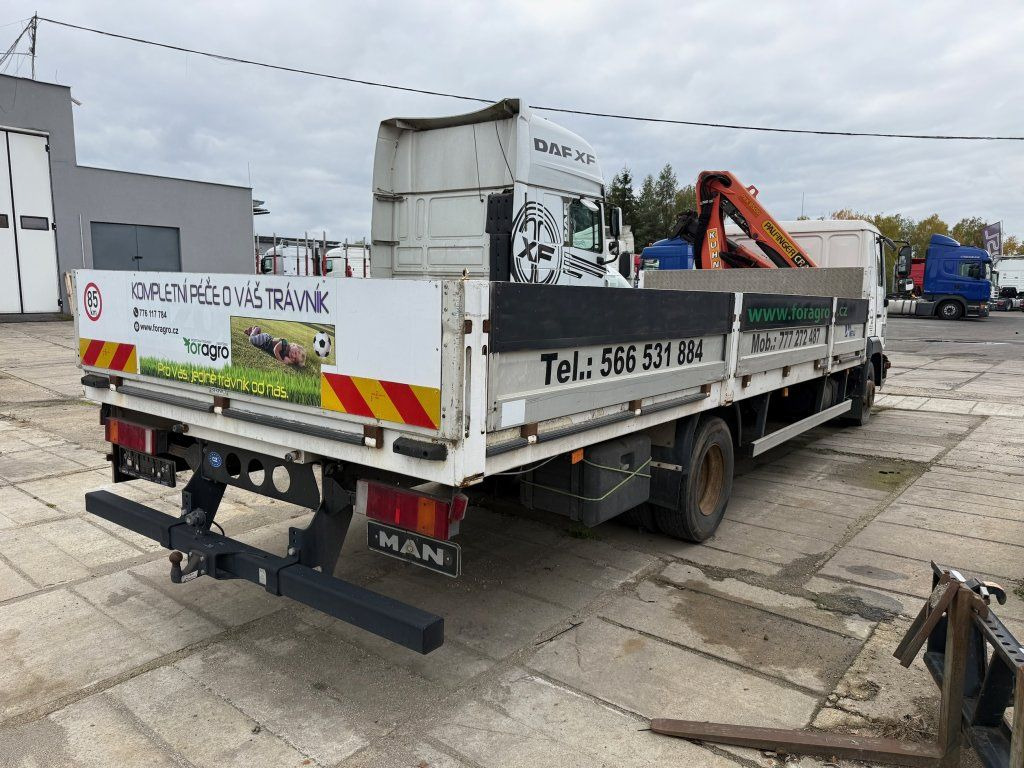 MAN 12.185 EURO 3 Kran UNBEWEGLICH - Автоманипулятор: фото 3 MAN 12.185 EURO 3 Kran UNBEWEGLICH - Автоманипулятор: фото 3