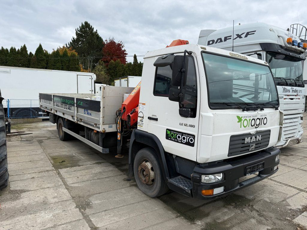 MAN 12.185 EURO 3 Kran UNBEWEGLICH - Автоманипулятор: фото 2 MAN 12.185 EURO 3 Kran UNBEWEGLICH - Автоманипулятор: фото 2