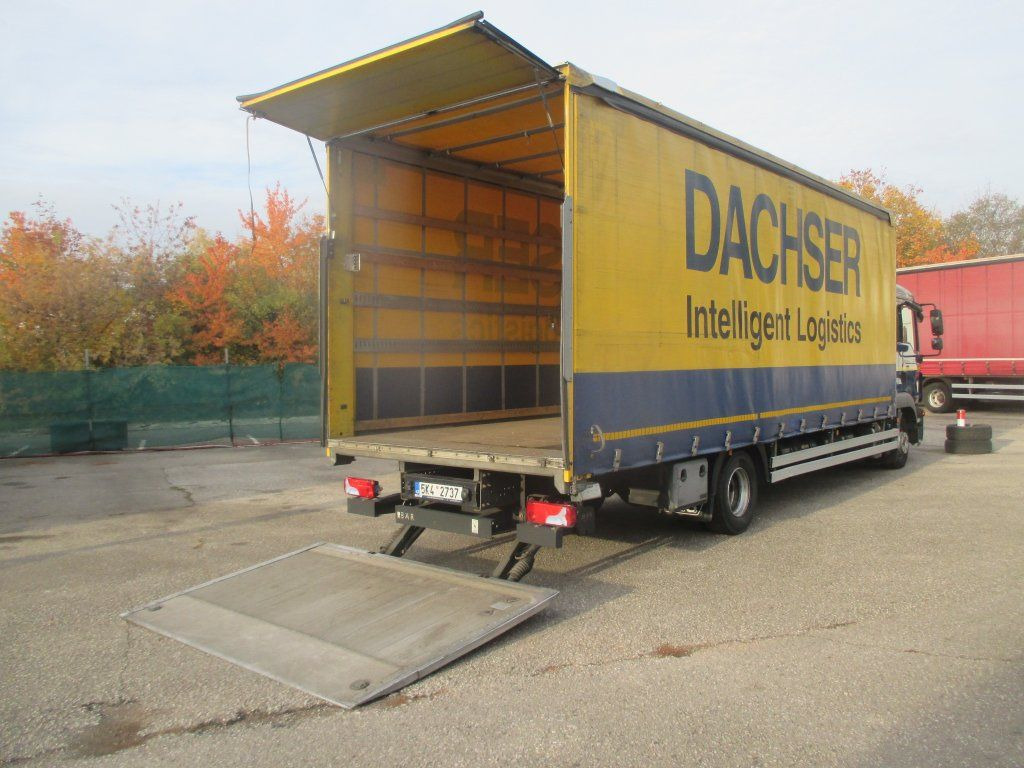 Тентованный грузовик MAN TGL 12.250: фото 9 Тентованный грузовик MAN TGL 12.250: фото 9