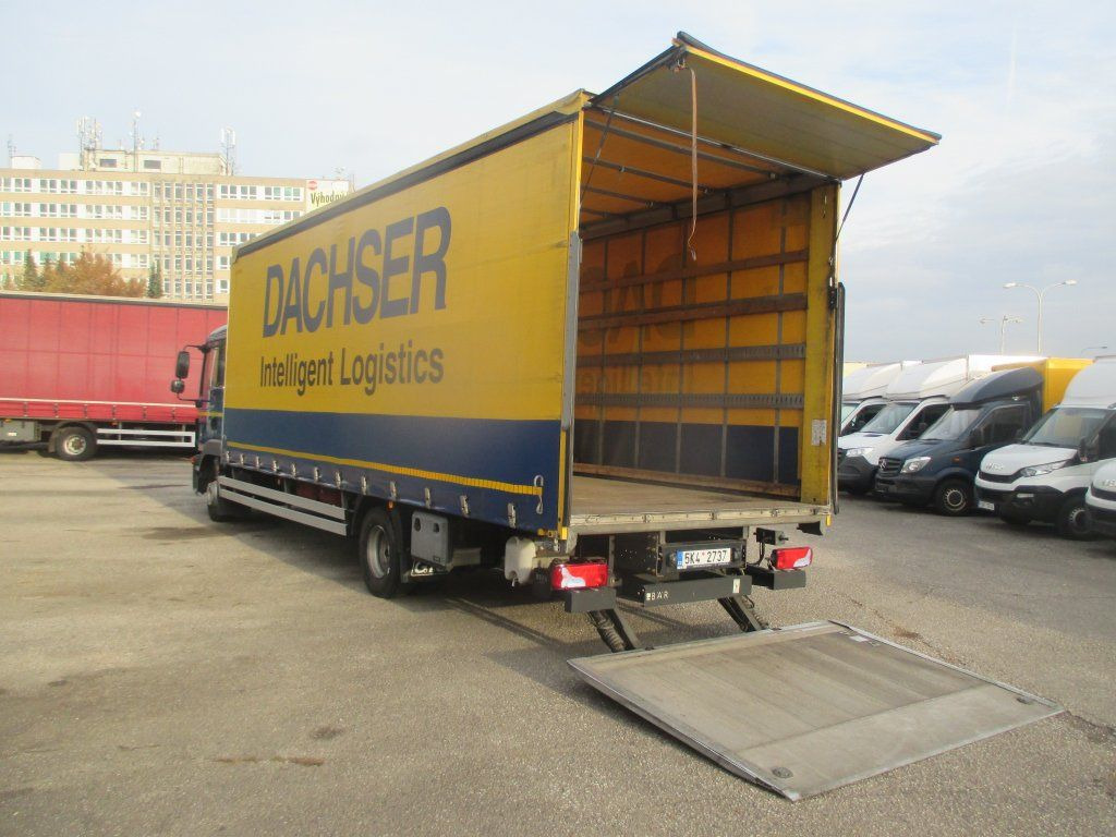 Тентованный грузовик MAN TGL 12.250: фото 7 Тентованный грузовик MAN TGL 12.250: фото 7