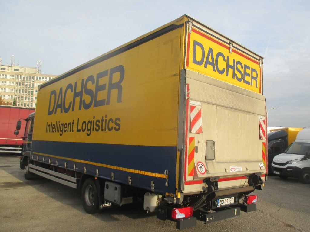 Тентованный грузовик MAN TGL 12.250: фото 6 Тентованный грузовик MAN TGL 12.250: фото 6