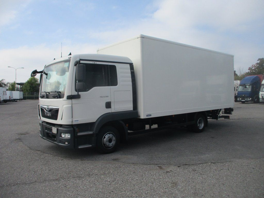 MAN TGL 8.190 - Фургон с закрытым кузовом: фото 2 MAN TGL 8.190 - Фургон с закрытым кузовом: фото 2