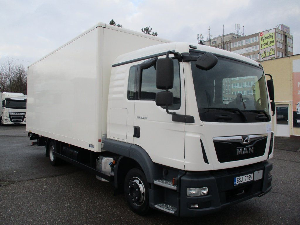 MAN TGL 8.190 - Фургон с закрытым кузовом: фото 3 MAN TGL 8.190 - Фургон с закрытым кузовом: фото 3