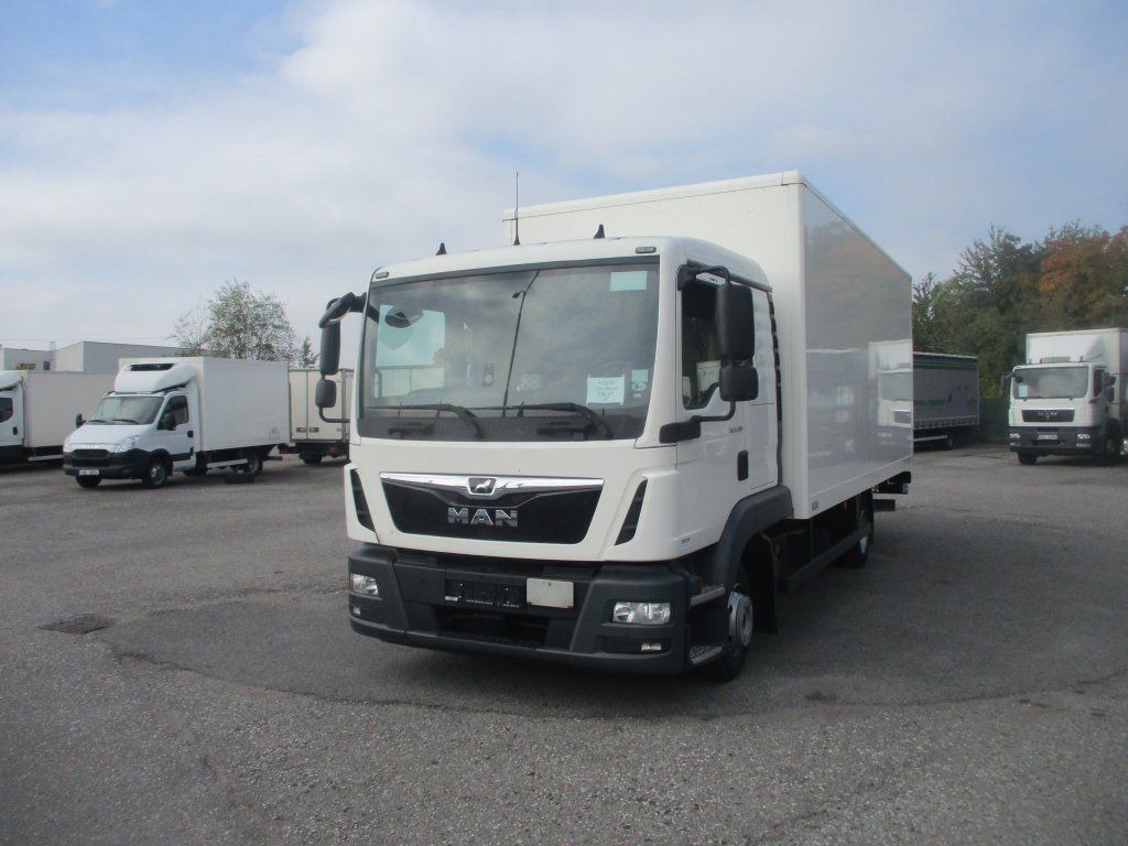MAN TGL 8.190 - Фургон с закрытым кузовом: фото 3 MAN TGL 8.190 - Фургон с закрытым кузовом: фото 3