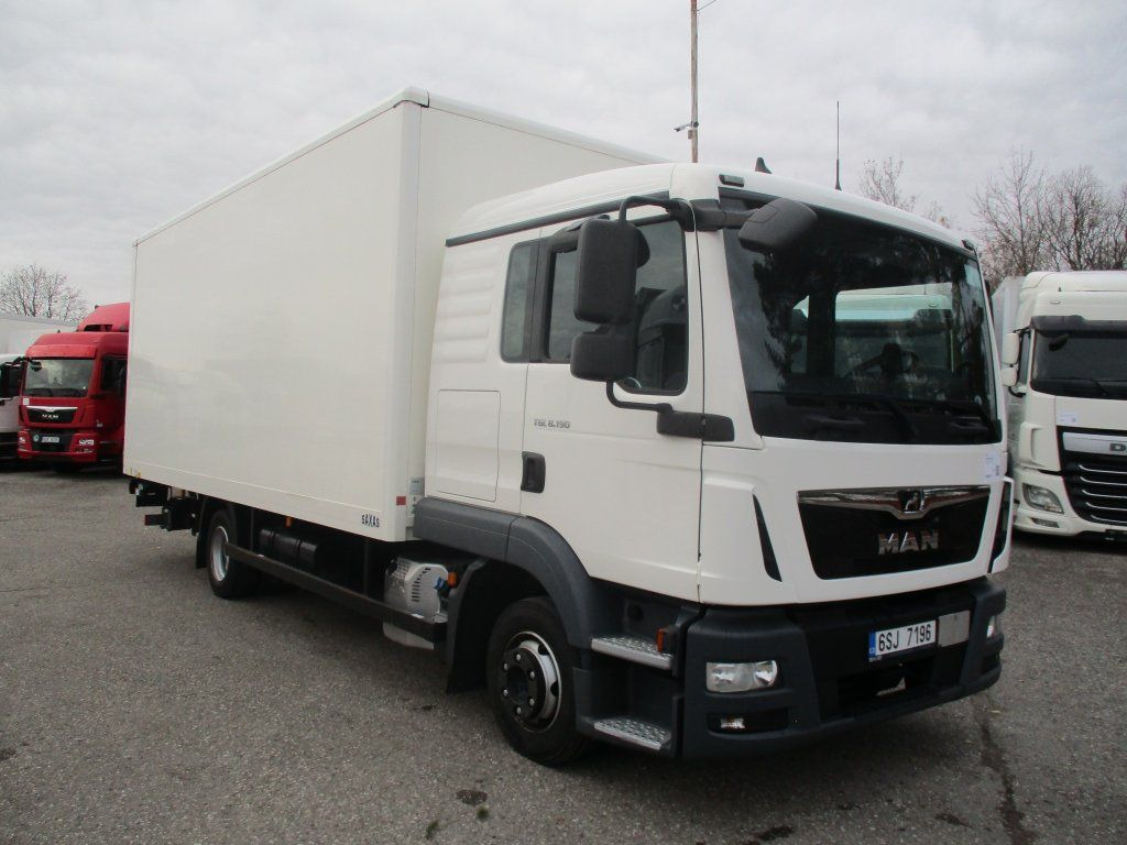 MAN TGL 8.190 - Фургон с закрытым кузовом: фото 3 MAN TGL 8.190 - Фургон с закрытым кузовом: фото 3